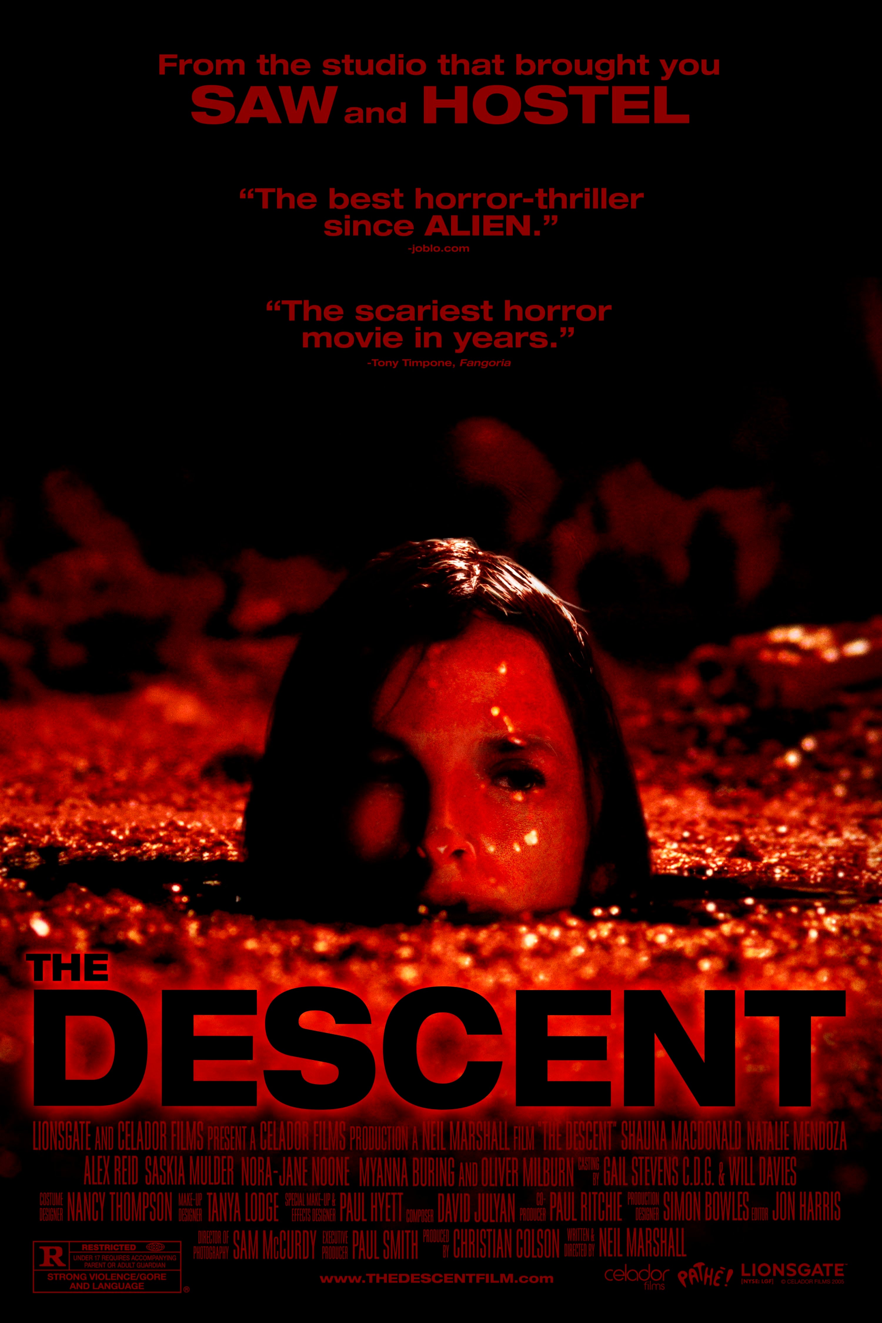the descent 2005 full movie